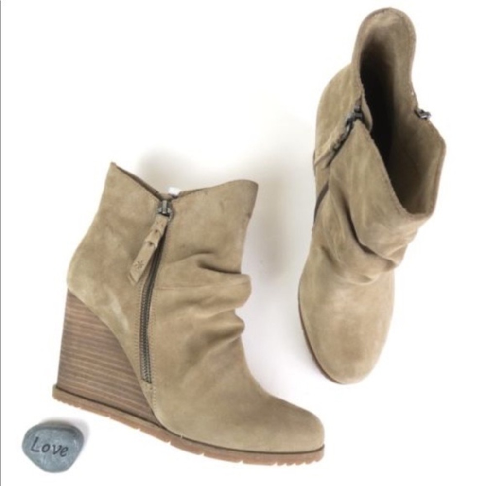 NWT Splendid Rania Round Toe Booties - Picture 2 of 7